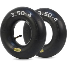 10/3.50-4 Inner Tubes, 2 Pack, TR-87 Valve Stem, Heavy Duty