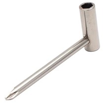 6.8mm Truss Rod Wrench Adjustment Silver For Jackson Ibanez PRS Electric Guitar
