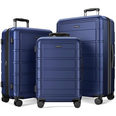 Upgrade Polycarbonate Spinner Suitcase Bundle