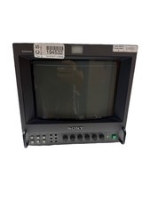 Sony PVM-8041Q RGB Trinitron Color Video CRT Monitor Read With Power Cord