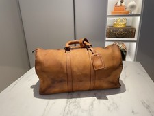 Louis Vuitton Keepall 45 Vachetta echtes Lede...