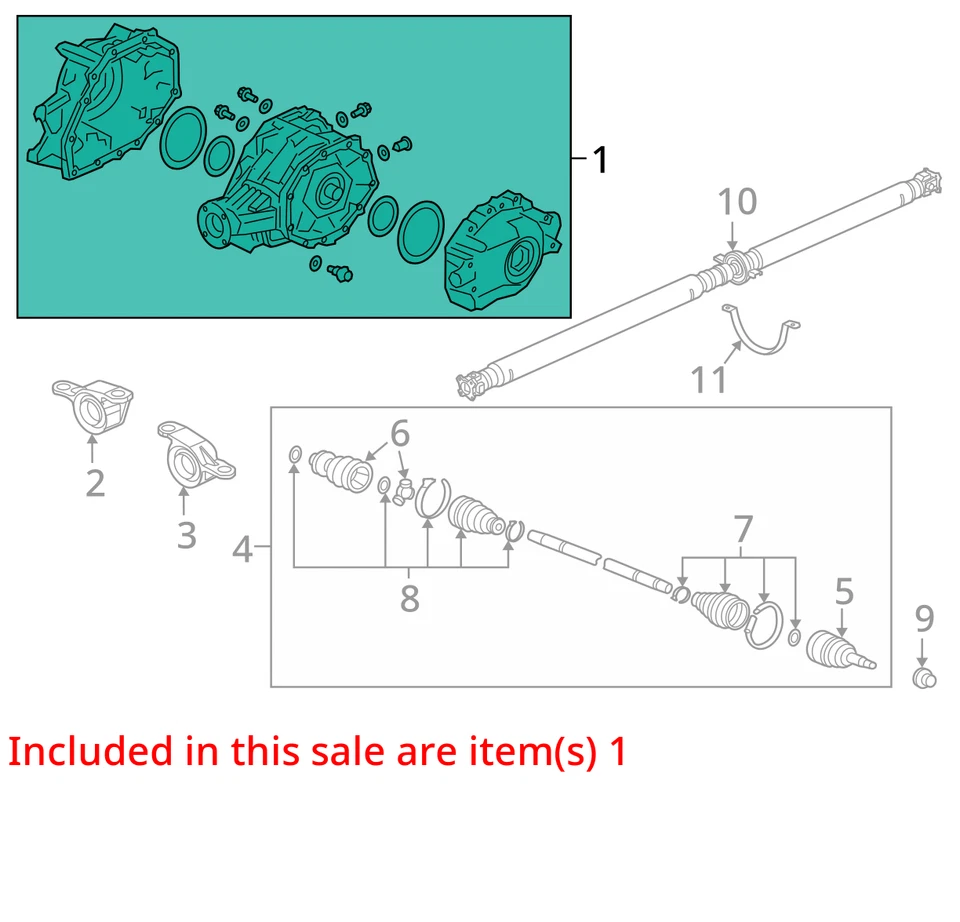 Portador compatible con 17-23 RIDGELINE 847377 Foto 3 de 4