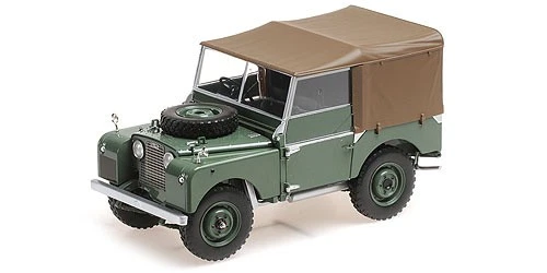 Land Rover 1948 grün 1:18 Minichamps