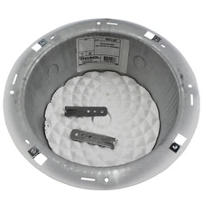 EDWARDS SIGNALING 6000-8-BB FIRE ALARM BACK BOX FOR USE WITH 8" SPEAKERS