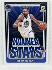 KEVIN DURANT 2024-25 Optic Winner Stays #5 Golden State Warriors