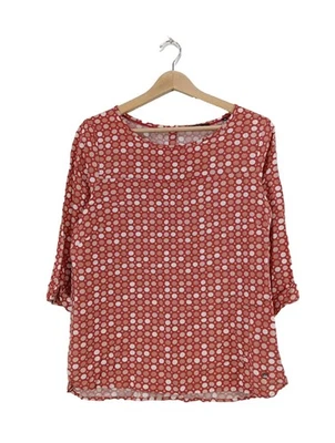 ZERO Blouse à enfiler Dames Blouse T EU 36 rouge-blanc élégant - Photo 1/4