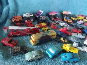 Lot # 5~~~Huge Vintage Galoob Micro Machine~~ Lot of 35+ Vehicles