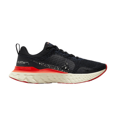 Nike React Infinity Run Flyknit 3 'Obsidian Crimson' DZ3014-002 MT