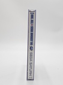 Sega Saturn NHL All Star Hockey 98 CIB Cleaned & Tested
