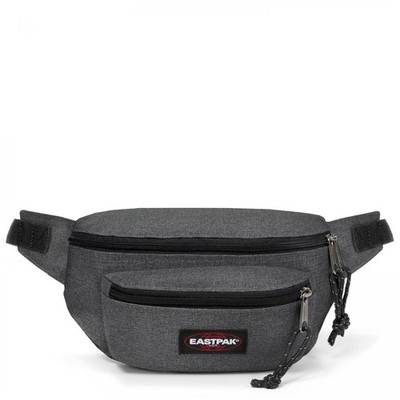 Eastpak DOGGY BAG Black Denim Bauchtasche Schwarz