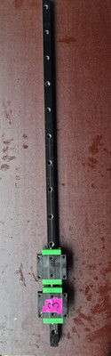 INA Linearschiene Führungsschiene B20 L780 mit 2 Wagen KWVE 20 B C3 V1
