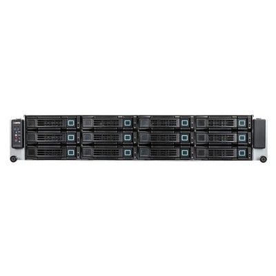 Quanta 4x 3,5'' 1HE günstiger Server S210-X12RS 2x Twelve Core Intel Xeon LSI RAID