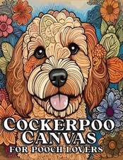 Ianus D Casper Cockerpoo Canvas for Pooch Lovers (Tascabile)