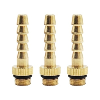 3Pcs Gas Tube Hose Adapter Practical LPG Gate Connectors for Cooking Stove