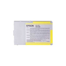 Cartuccia Epson T6134 giallo giallo C13T613400 per Stylus Pro 4400 4450, 2019
