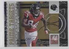 2009 Donruss Elite Prime Targets Gold 541/899 Roddy White #2 fm0