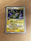 Pokémon Rayquaza EX Card 97/101 Ultra Rare Holo Ex Dragon Frontiers