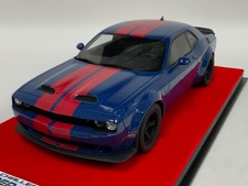 1/18 GT Spirit Dodge Super Challenger Super Stock Blue red stripe GT 362 AB1198