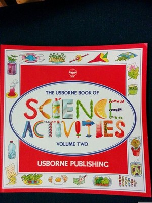 Usborne Book of Science Activities - paperback Unwin, M.