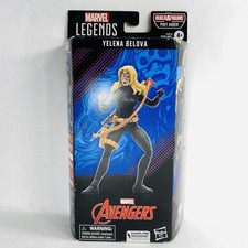 New Marvel Legends Yelena Belova Black Widow Avengers Puff Adder BAF