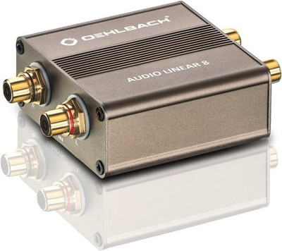 Audio Linear 8 - Galvanischer Trennfilter für Plattenspieler & Subwoofer - 