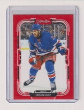 2025/26 O-PEE-CHEE CARSON SOUCY Red Border #423