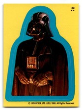 1980 Topps Star Wars Stickers Series #1 2 3 Y...