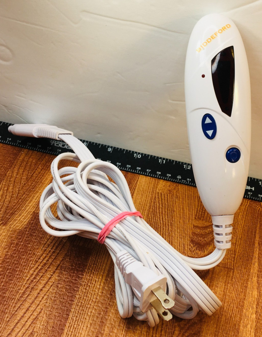 Biddeford TC13B1-T Electric Blanket Temperature Control Cord Plug 130w 4-Prong