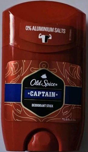 Old Spice Men Captain Stick Deodorant Deo Anti-perspirant 50 ml (5 Pack)