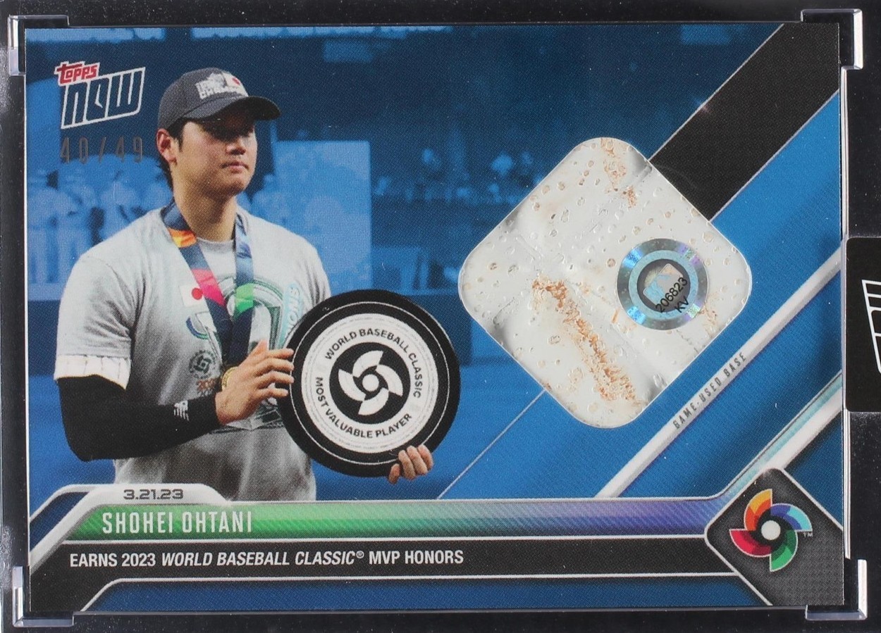 2023 Topps Now World Baseball Classic - Shohei Ohtani #WBC-73B for