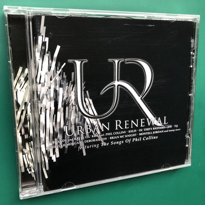 URBAN RENEWAL (Songs of Phil Collins) Hip Hop R&B CD Deborah Cox Coko Kelis NM