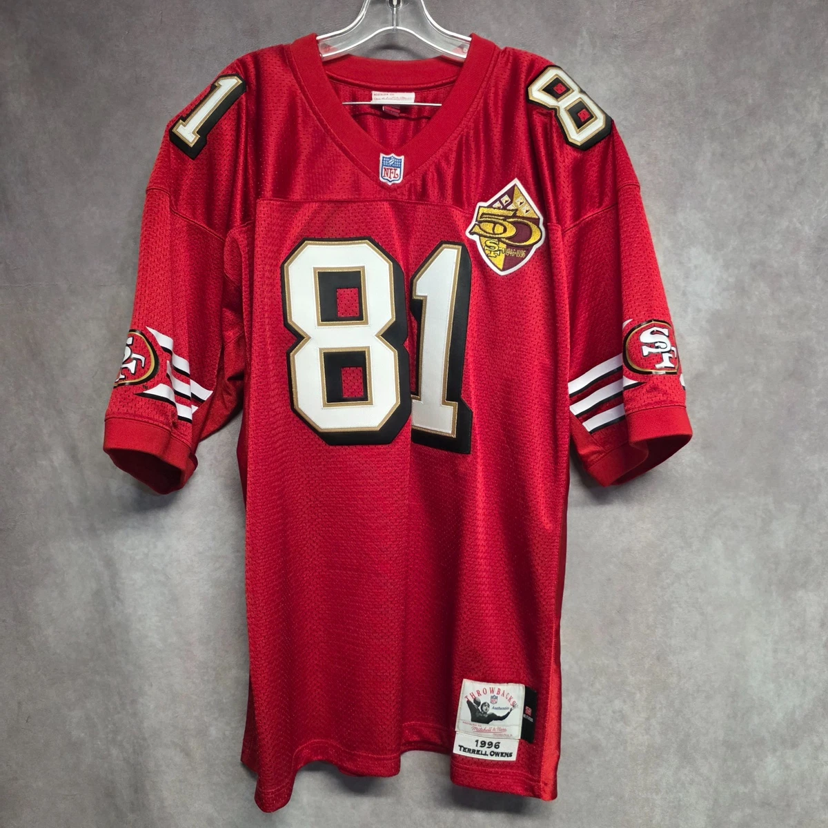 Terrell Owens San Francisco 49ers NFL Jerseys for sale | eBay