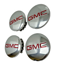 22837060 Oem Gm 3.25 Wheel Hub Center Cap Set X4 2014-2024 Gmc Sierra 1500