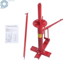 Manual Tire Changer Portable Hand Bead Breaker Mounting Tool For 8 To 16 Tire