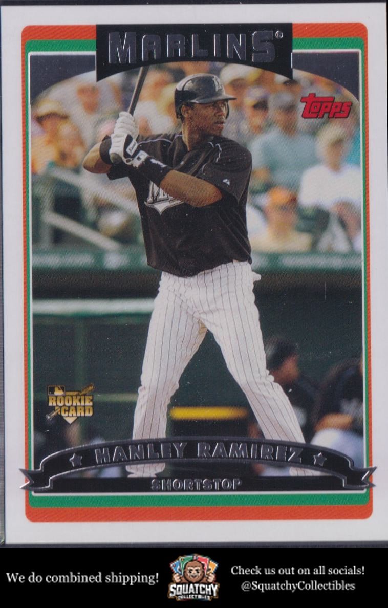 2006 Topps #620 Hanley Ramirez