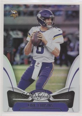2018 Certified Mirror 440/499 Kirk Cousins #95 01jy