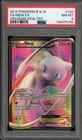 Pokemon Mew EX Dragons Exalted Full Art #120 PSA 8