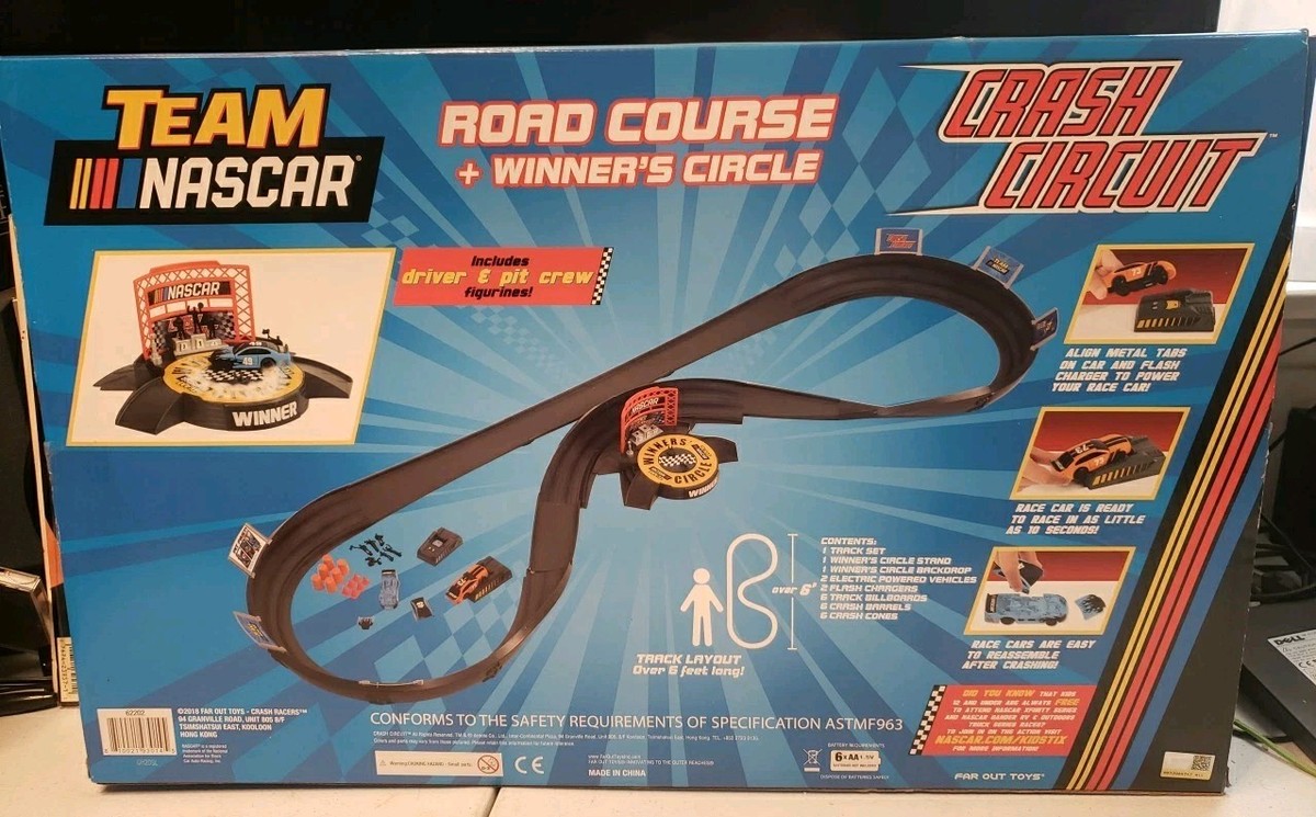 ナスカークラッシュサーキット NASCAR CRUSHCIRCUIT TEAM NASCAR