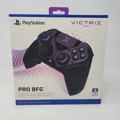 PDP Victrix Pro BFG Black 052-002 Controller For PS4/PS5/PC