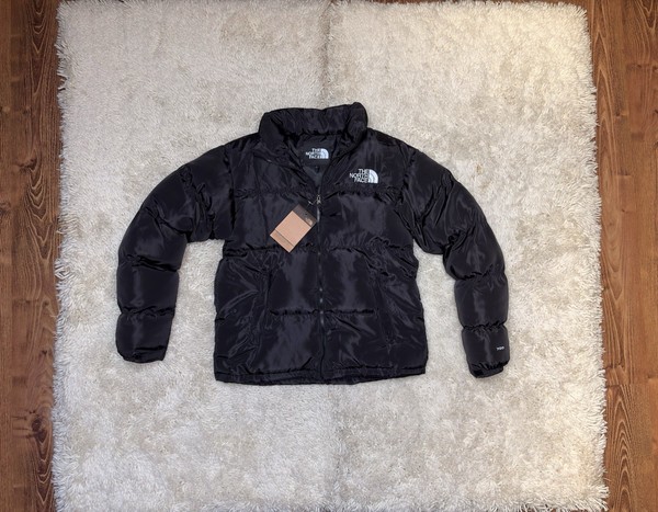 Abrigo acolchado invierno The North Face talla L en negro