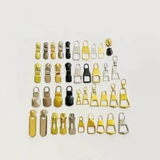 Zipper Pull Replacement Metal Slider Tab Repair Fix for Handbag Purse Bag