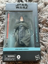 Star Wars Black Series Baylan Skoll MERCENARY 6 Hasbro Action Figure Ahsoka