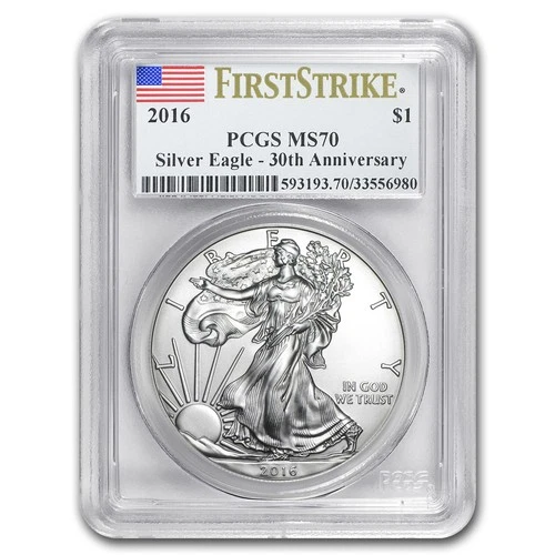 2016 American Silver Eagle MS-70 PCGS (FirstStrike®)