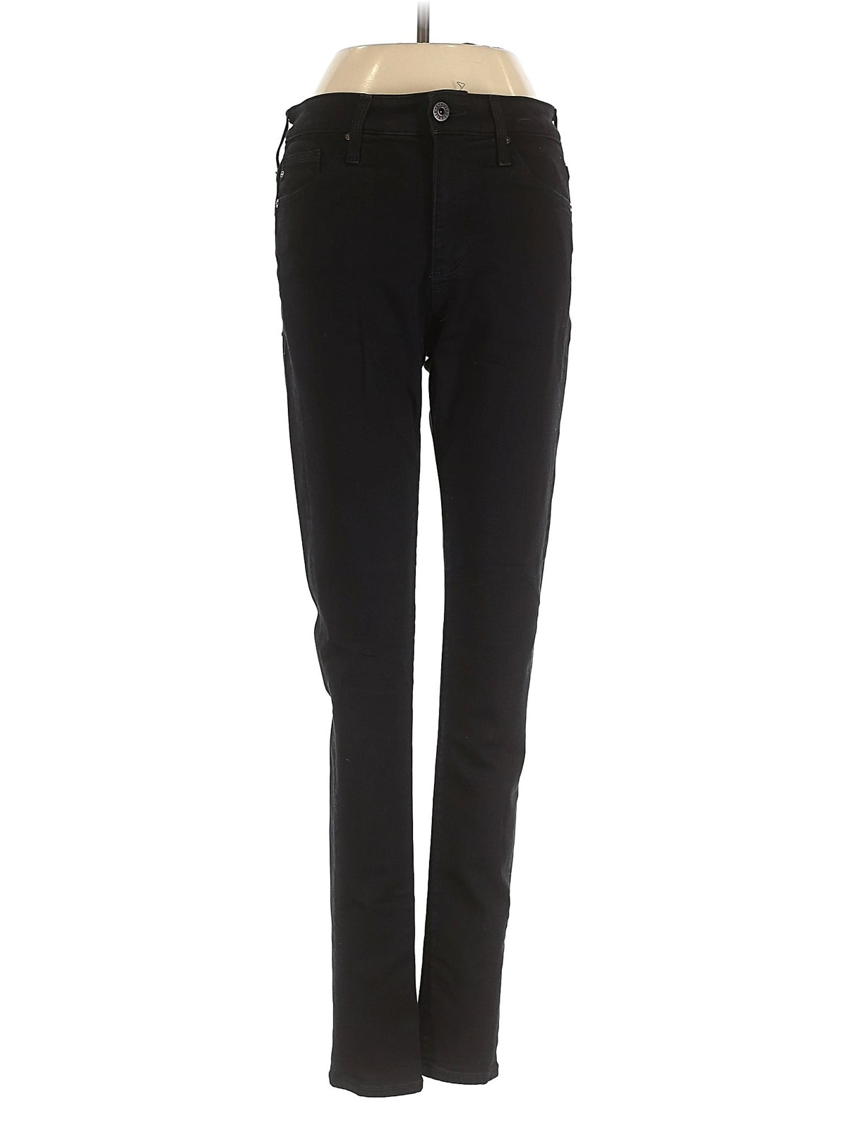 Adriano Goldschmied Women Black Jeggings 24W