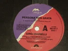 GINO VANNELLI *RARE OZ 7" 45 ' PERSONA NON GRATA ' 1987 VGC+