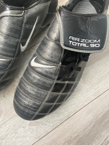 Nike Air Zoom Total 90 UK 11.5 Football Soccer Boots MADE IN ITALY Very Rare - Picture 11 of 16