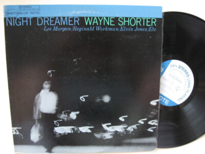 Wayne Shorter - Night Dreamer - w/ Lee Morgan - Vintage Blue Note Japan