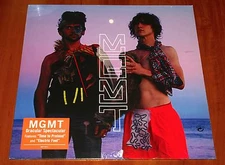 MGMT ORACULAR SPECTACULAR LP *RARE* EU COLUMBIA EDITION 1st PRESS VINYL 2008 New