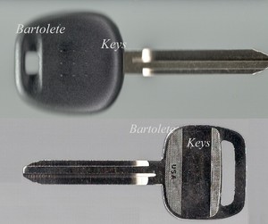 Replacement Key Blank Fits 2005 2006 2007 2008 2009 2010 Toyota Matrix Tacoma * | eBay