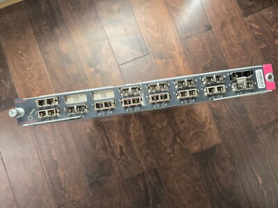   Cisco WS-X6516-GBIC CAT 6500 16 Port CEF256 GbE Module
